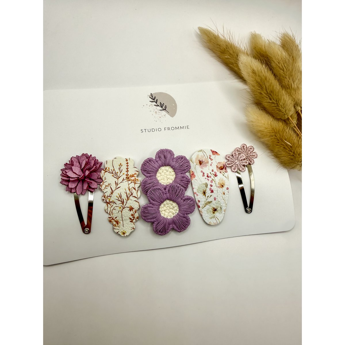 Set di fermagli per capelli - Primavera/Primavera 8