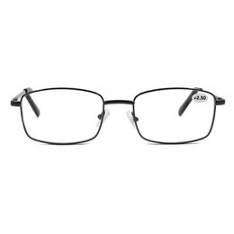 Leesbril – Charlie Metal Zwart +2,5