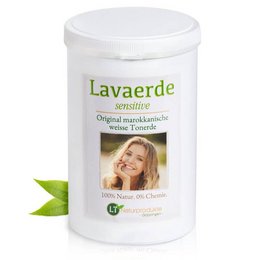 Lavajord/kaolin SENSITIV | hvidt, fint pulver | original