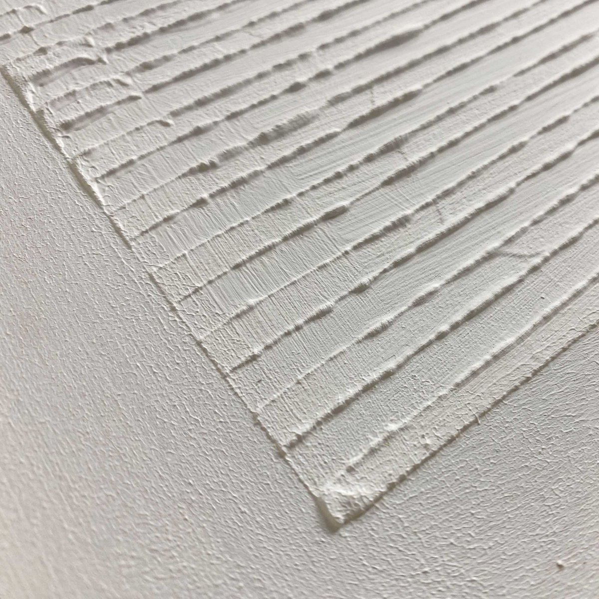Painting 3D Art Relief Art Soft Lines 40x30