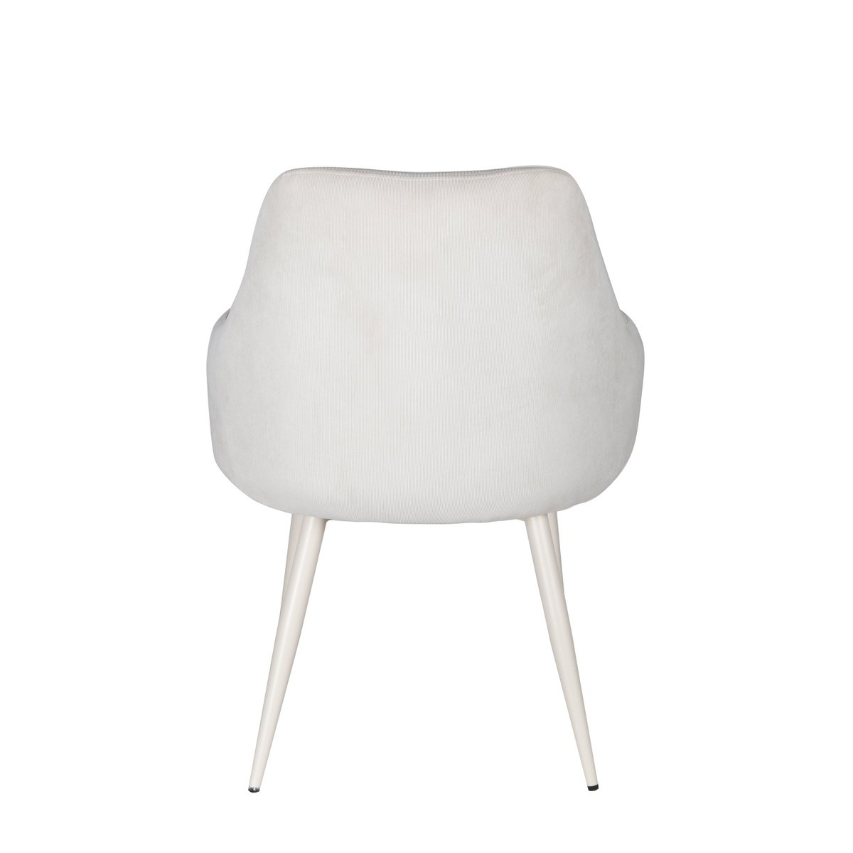 Ivy Spisestuestol - Creme Rib