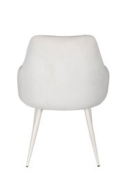 Ivy Spisestuestol - Creme Rib