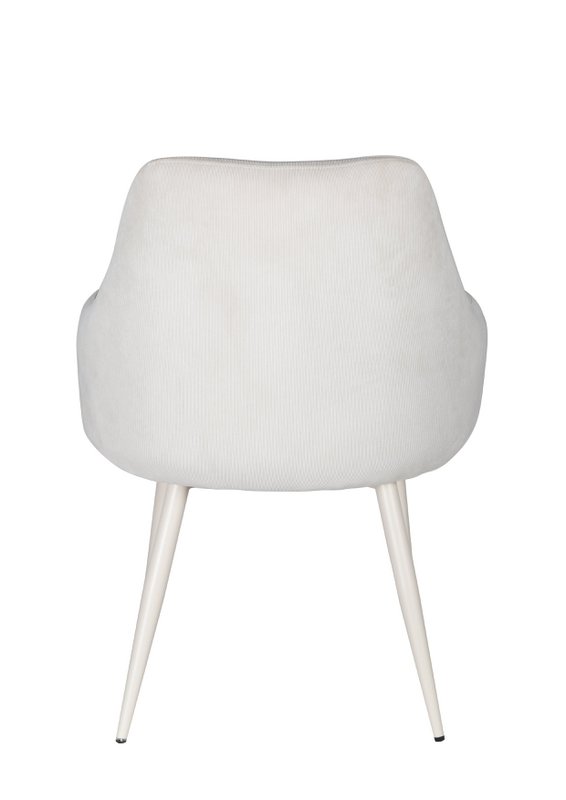 Ivy Spisestuestol - Creme Rib