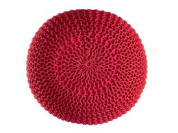 Pouf outdoor ø55cm Sitzpouf Terrasse Pool Garten