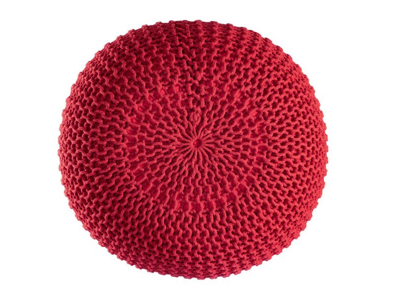 Pouf outdoor ø55cm Sitzpouf Terrasse Pool Garten
