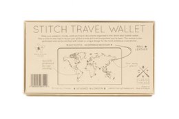 Stitch Travel Wallet - Mint