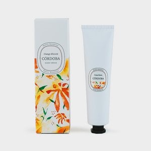 Natuurlijke handcrème. Oranjebloesem geur. Cordoba-collectie