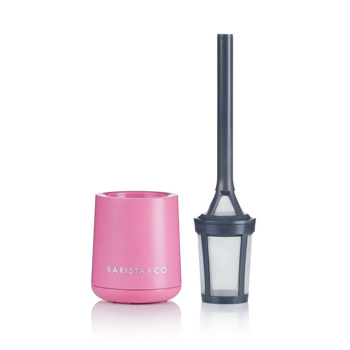 Barista & Co - Brew It Stick Coffee and Tea Infuser - Pink