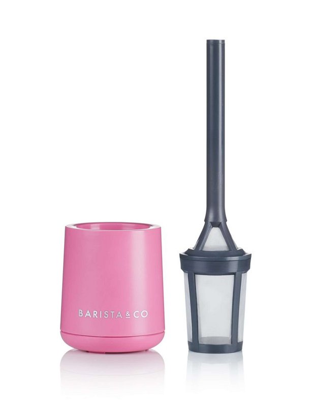 Barista & Co - Brew It Stick Coffee and Tea Infuser - Pink