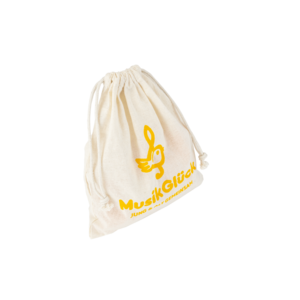 cotton bag | Drawstring Bag | MusicHappiness | fair trade