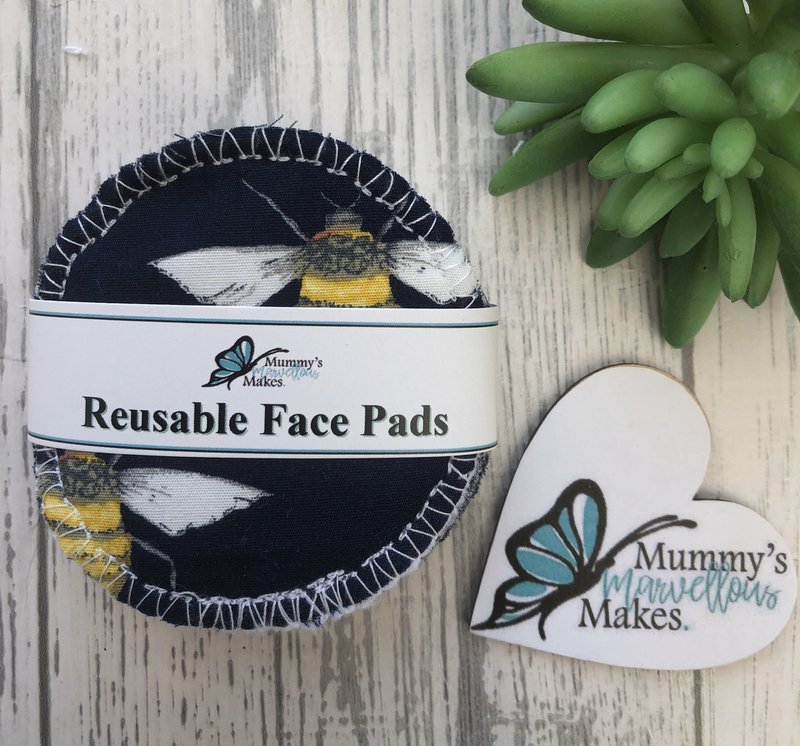 Bløde Genanvendelige Ansigtsservietter, Zero Waste Makeup Wipes, Eye Make Up Remover Pads, Face Pads, Ansigtsrenserunder, Ansigtsservietter, Gave til hende