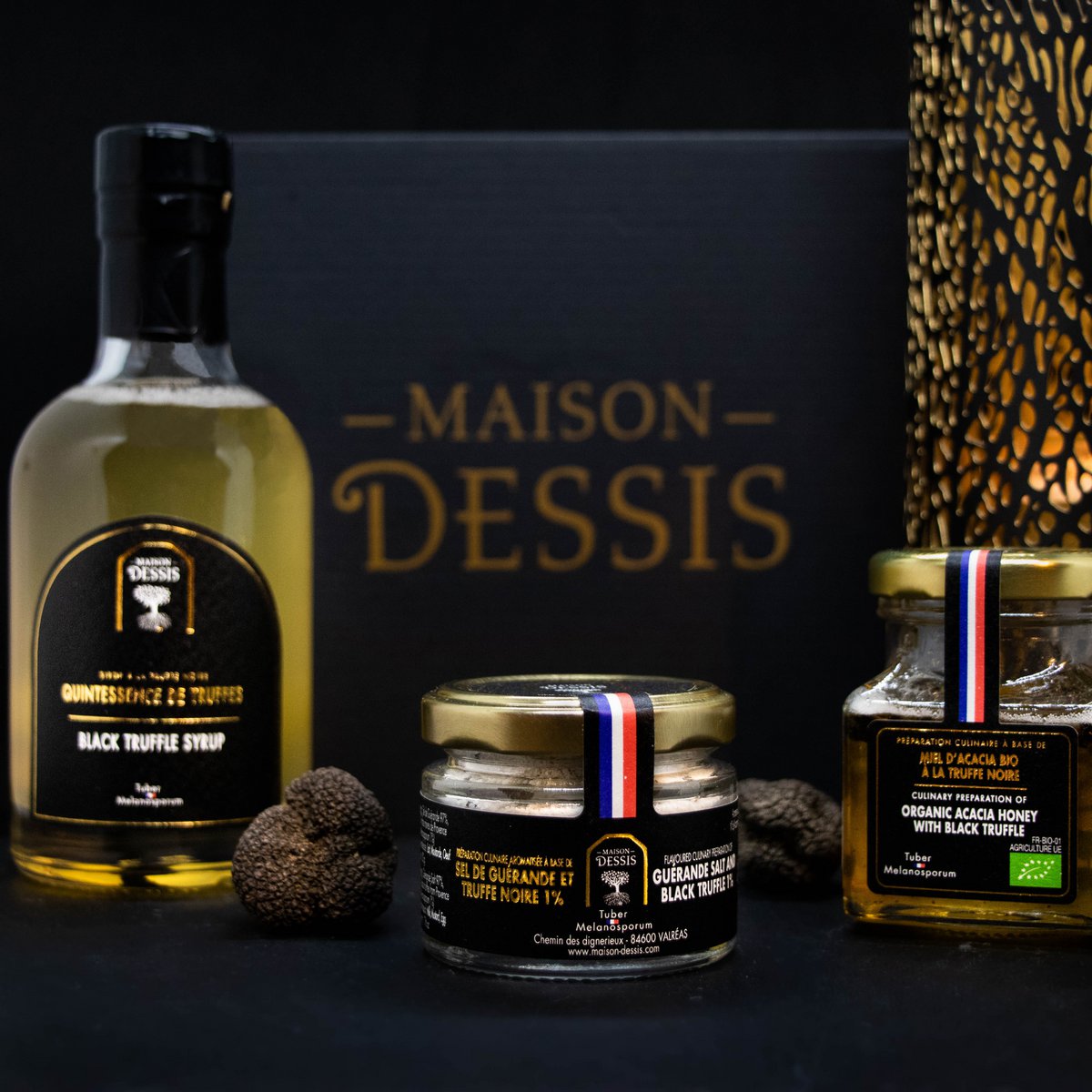 Truffle gift box “Les Sucrés Salés”