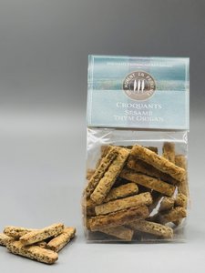 Sesame Thyme Oregano Crunchies 100g: A Provençal Escape in Bites 🌿✨