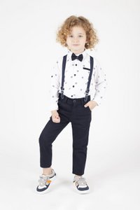 Jungen offizielles Outfit 1-4y.