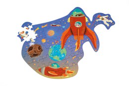Układanka Konturowa - Kosmos