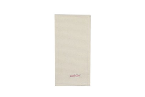 Cremefarbenes Waffeltuch 50x70 cm Isabelle Rose