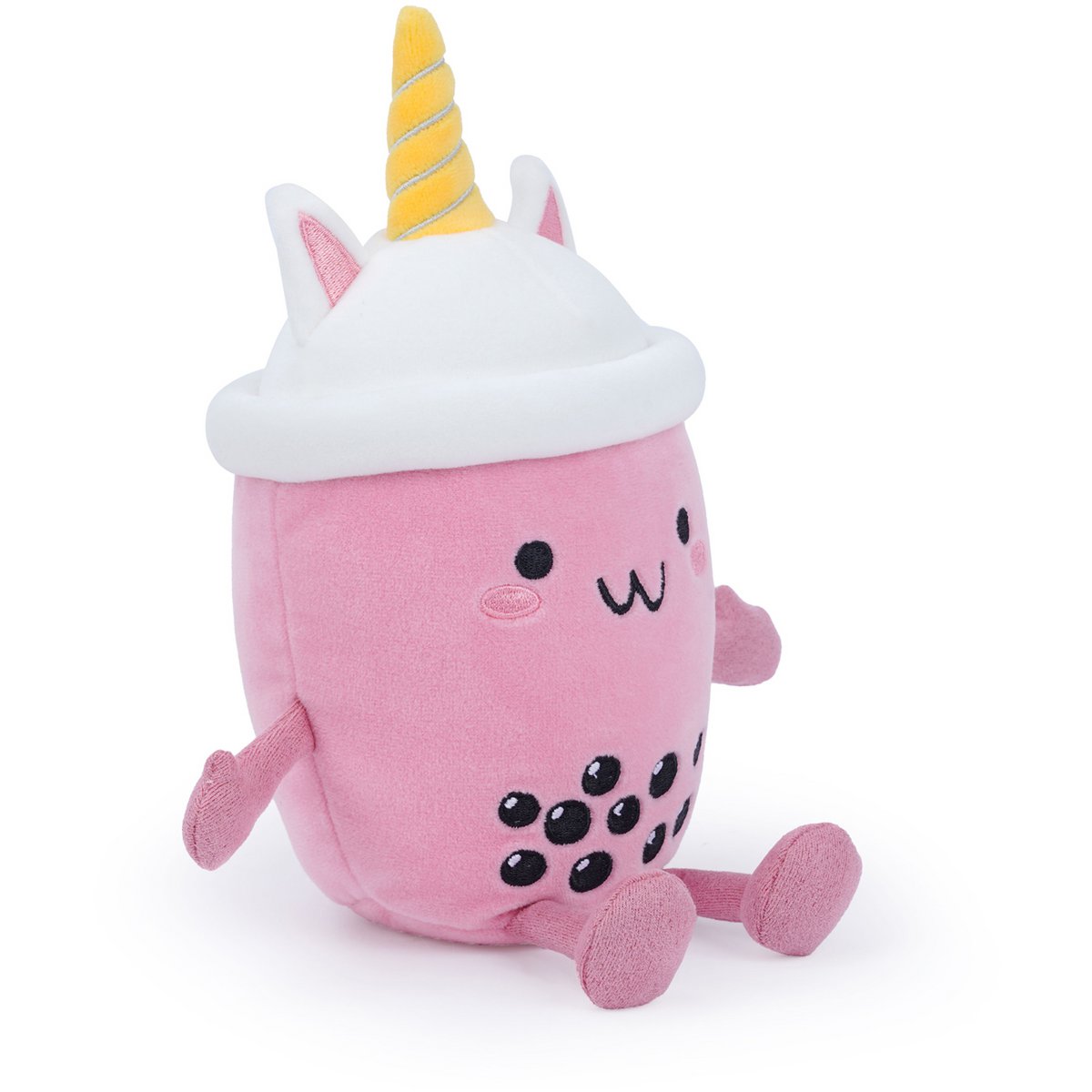 Squishies Drinks - Licorne Bubble Tea 26cm