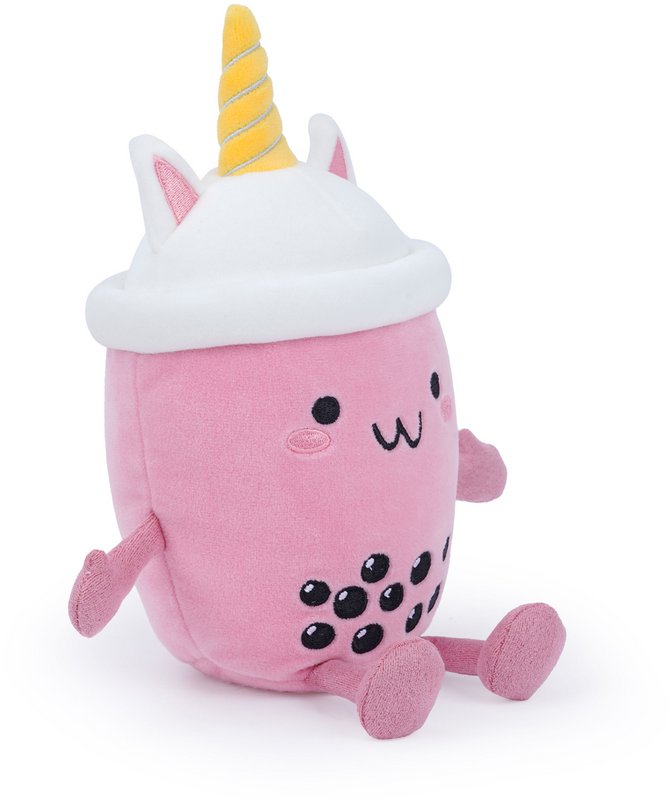 Napoje Squishies - Herbata Bąbelkowa Jednorożec 26cm