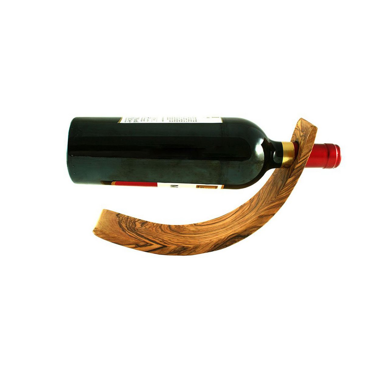 Porta bottiglia di vino luna