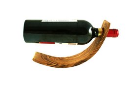 Porta bottiglia di vino luna