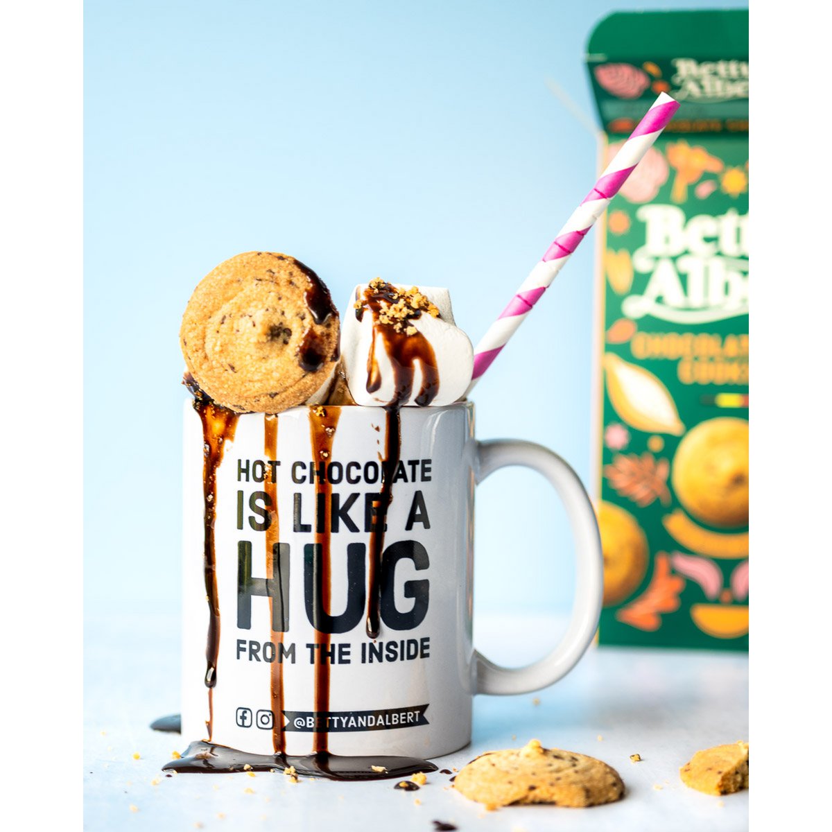 Biscotti Con Gocce Di Cioccolato 110g