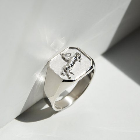 Ring DARK HORSE | 925 Silber