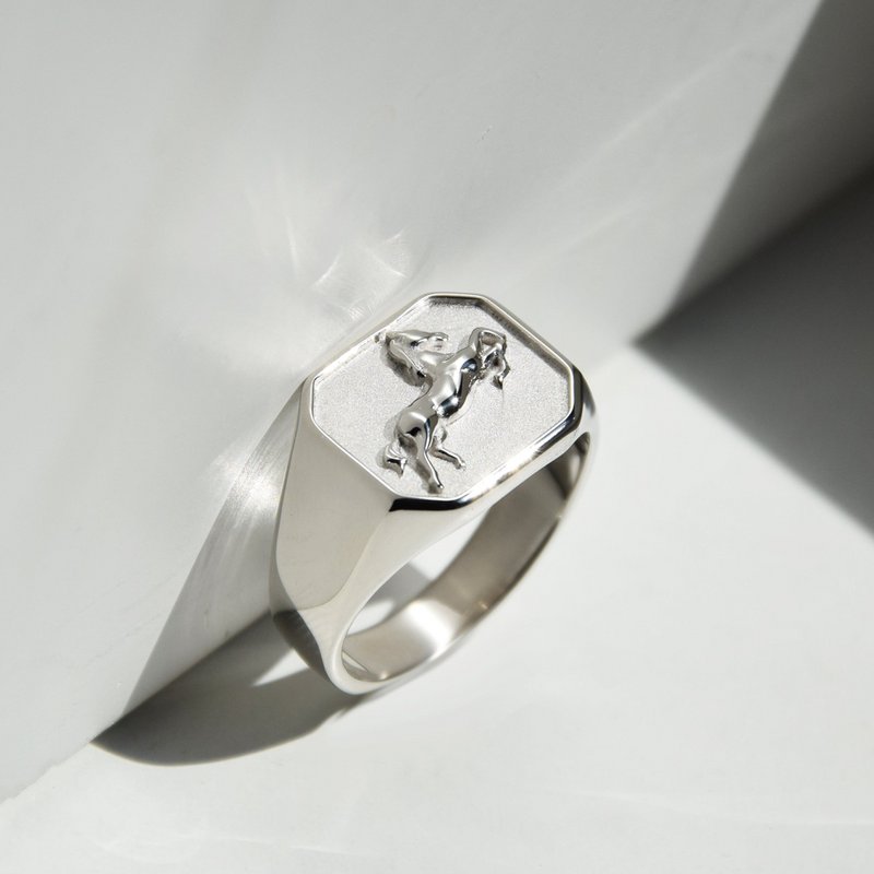 Ring DARK HORSE | 925 silver