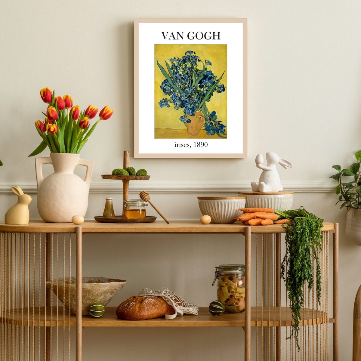 Frame picture - Van Gogh 1890