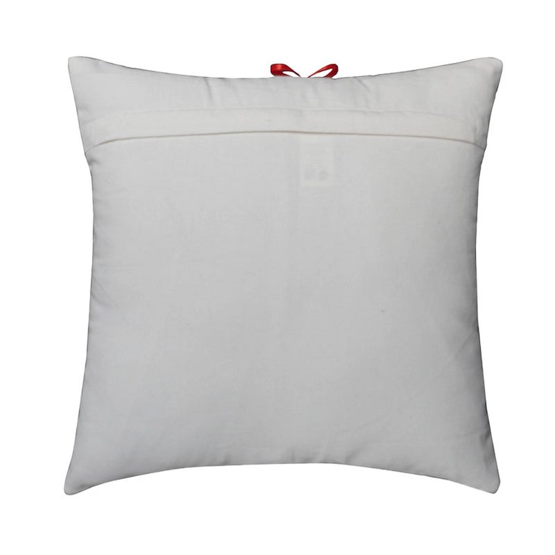 Árbol de Navidad colorido blanco y rojo – Funda de cojín / Kussenhoes – Navidad 45×45 cm – Urbane Hide