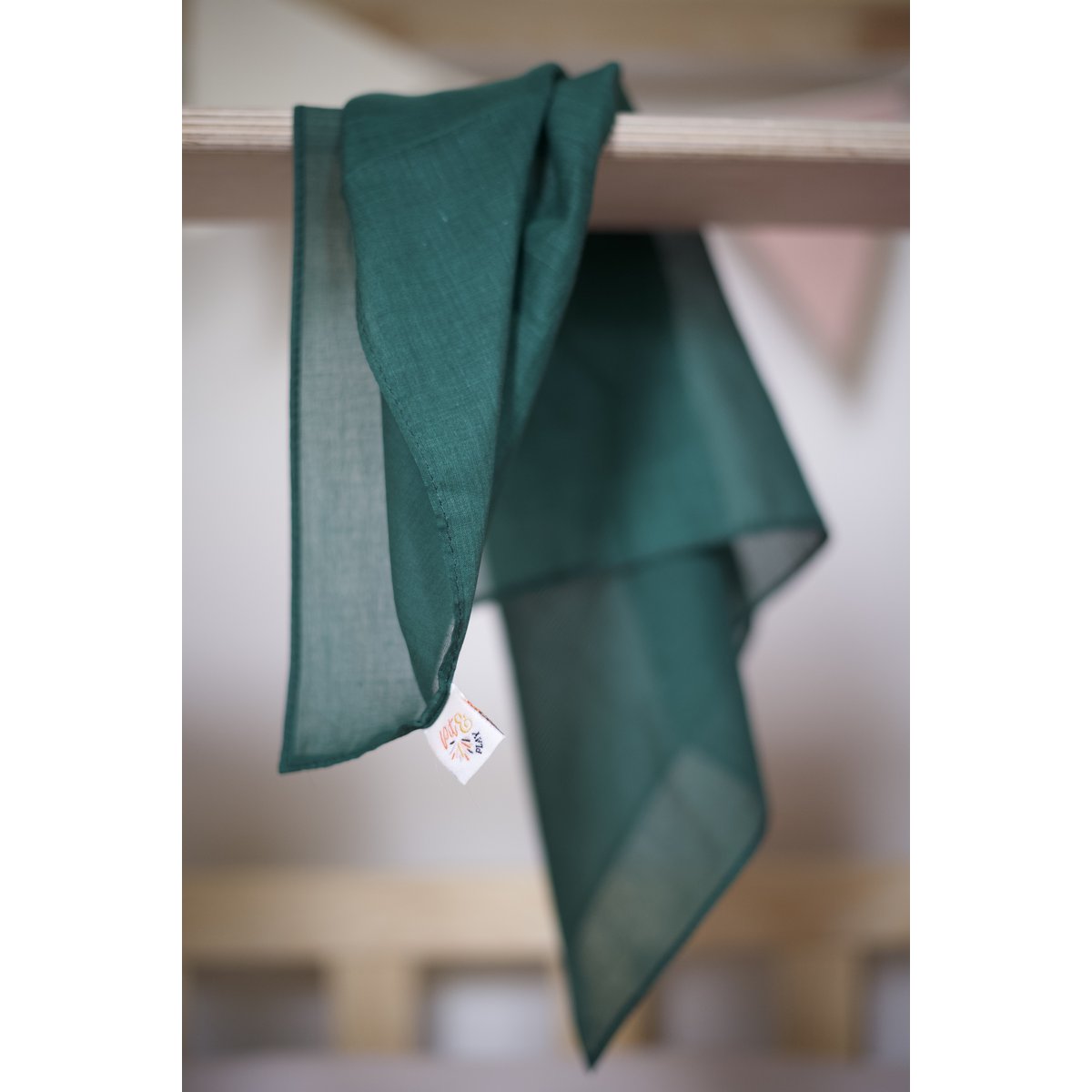 Speel katoen 48x48cm 1 PCS PlaySilk / Spieletuch