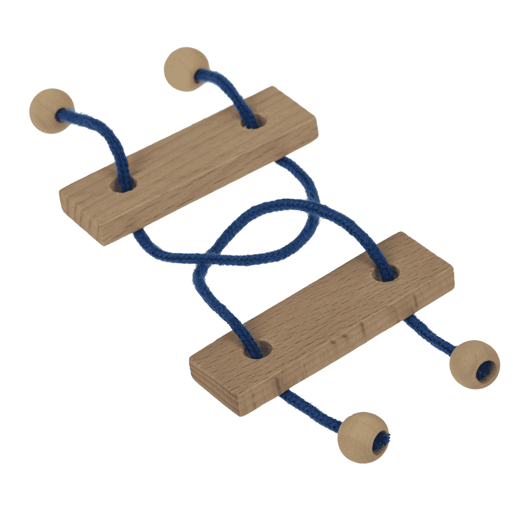 3D Wooden match box puzzle,