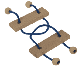 3D Wooden match box puzzle,