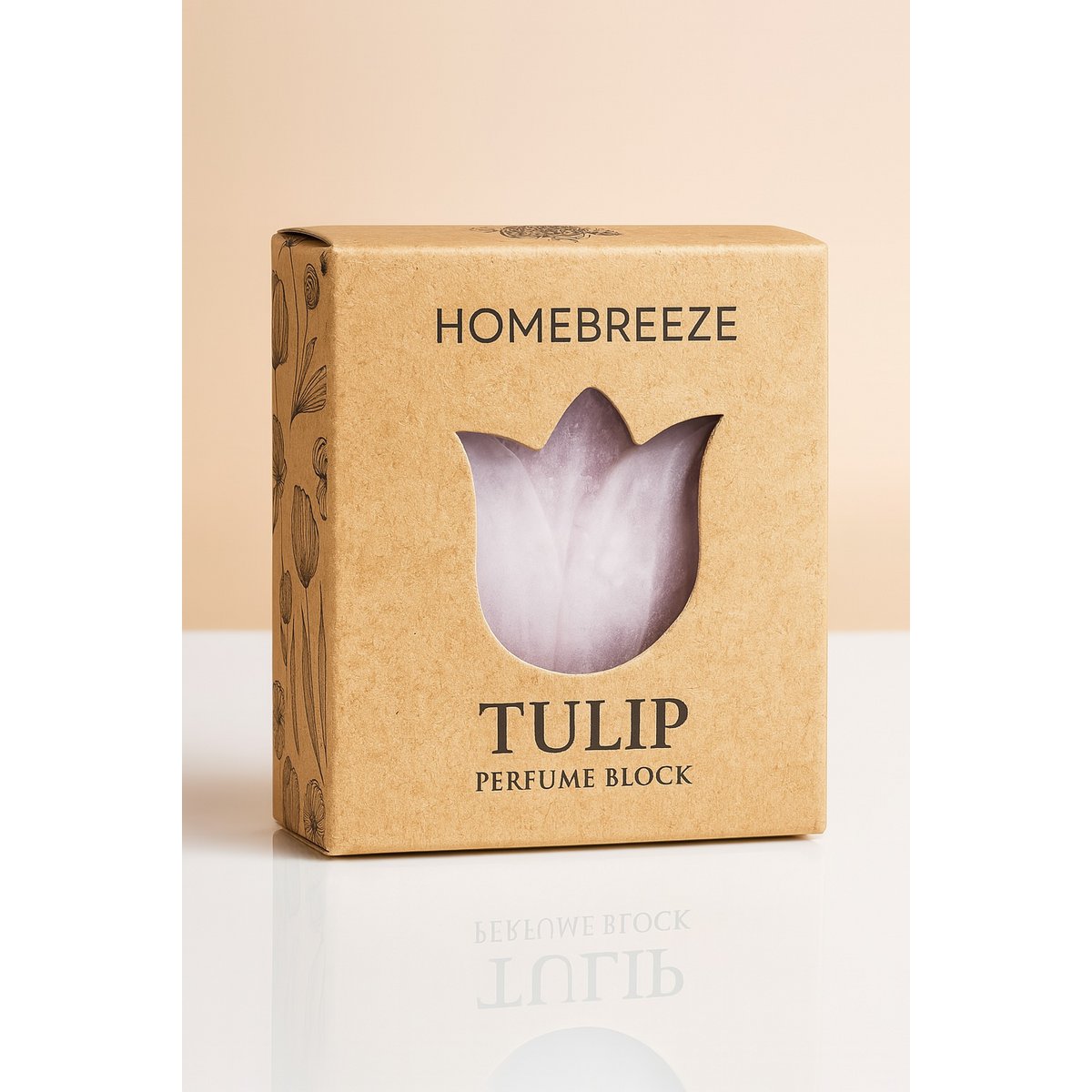 Tulip perfume block (packed in 12 pieces)