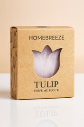 Tulip perfume block (packed in 12 pieces)