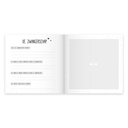 Erstes Jahrbuch | schwarz/weiß | Punkt