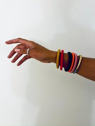 Bracelet - Minama - argent