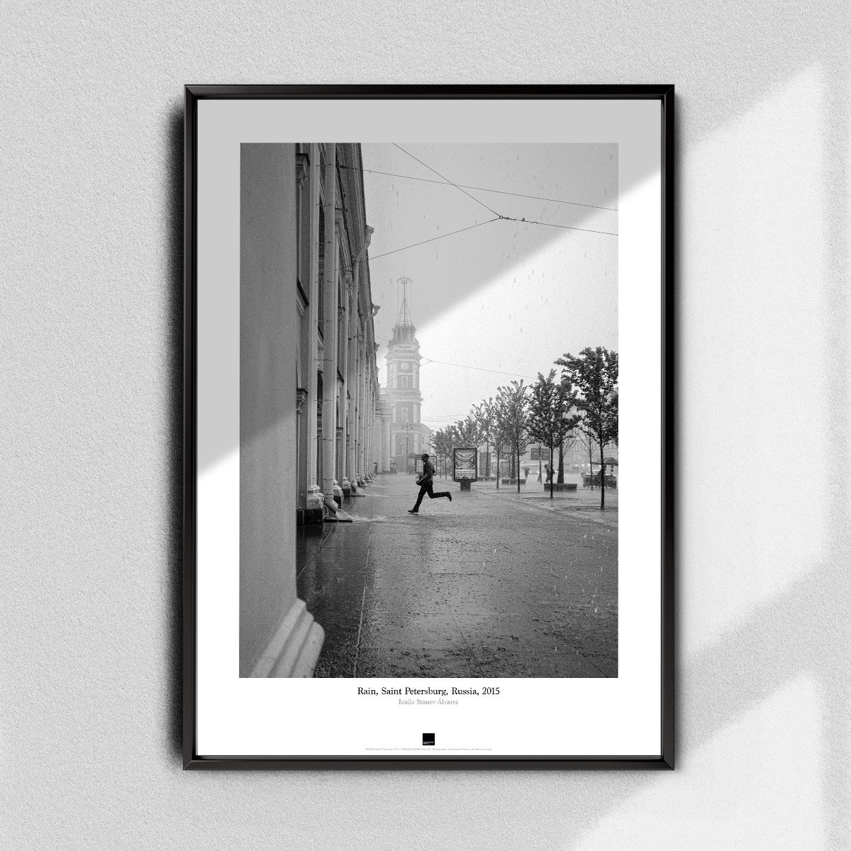 Pluie, Saint-Pétersbourg