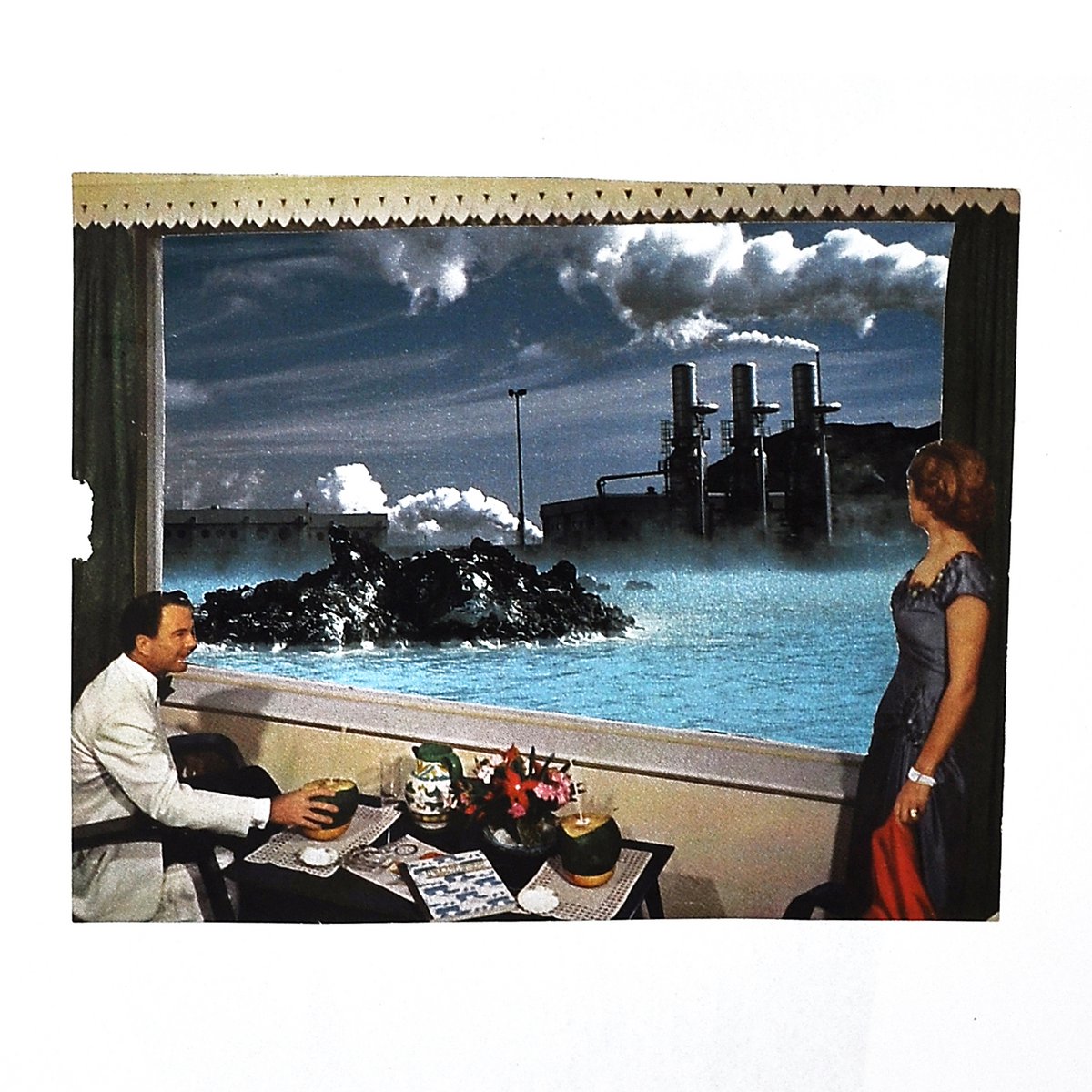 Vintage Surreale Collage – A4 Kunstdruck (Archivsammlung) 10 Stück