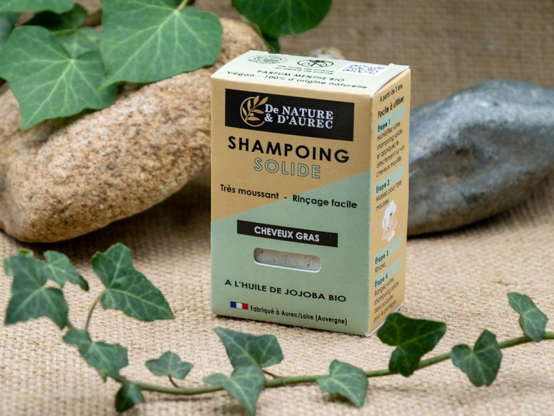 Solid shampoo: OILY HAIR