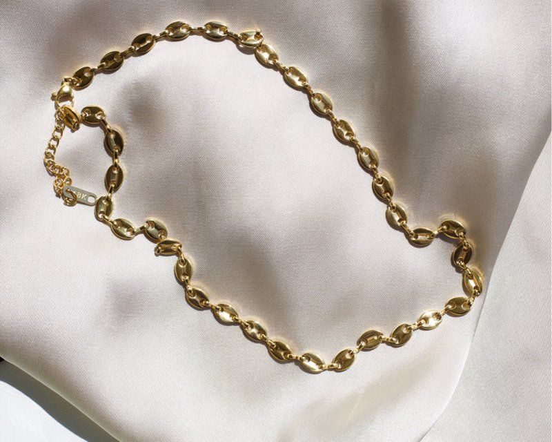 Achaz - Coffee Bean Necklace