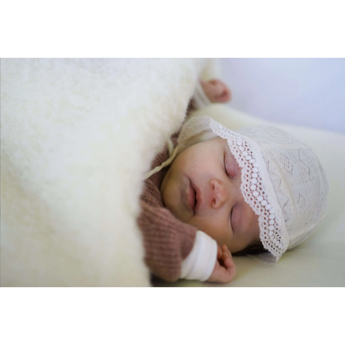 Wool Crib Pad