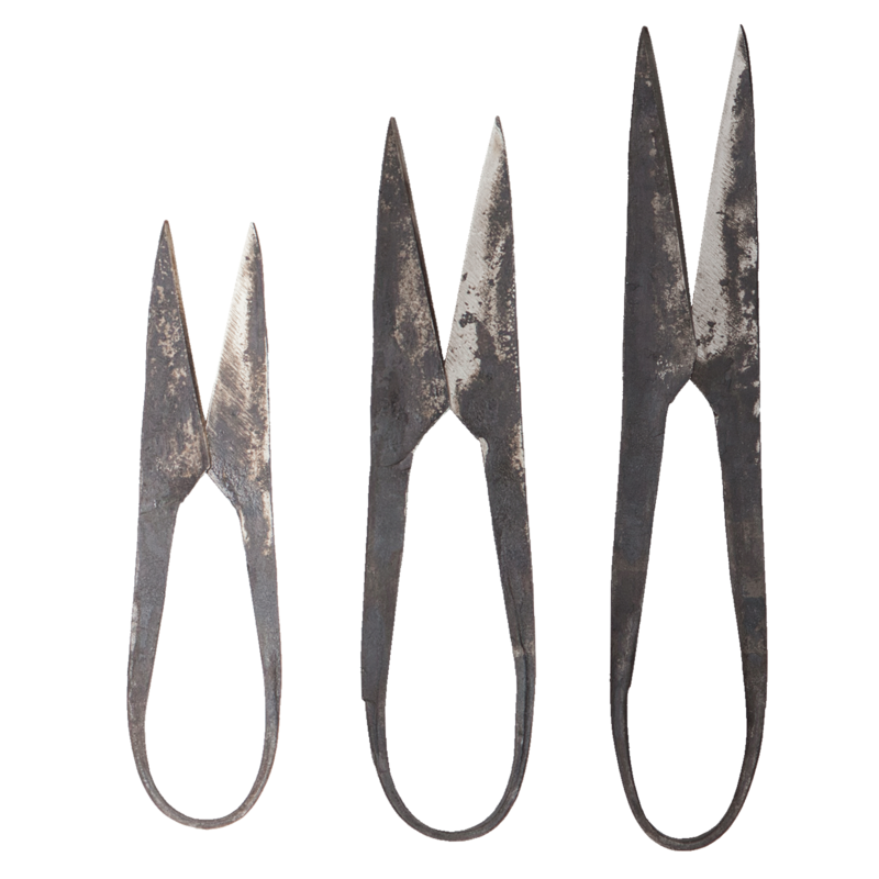 AUTENTISKE KLINGER MO, urtesaks, klippelængde 4-8cm