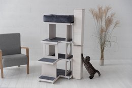 UOSIS – tour pour chat robuste et confortable
