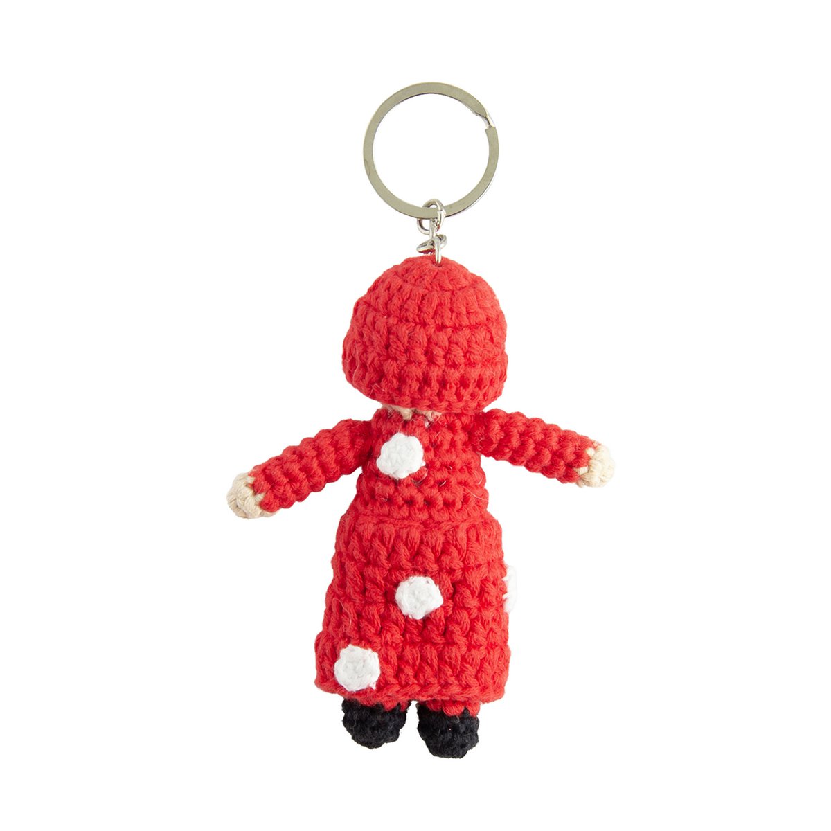 Gehaakte sleutelhanger Yayoi