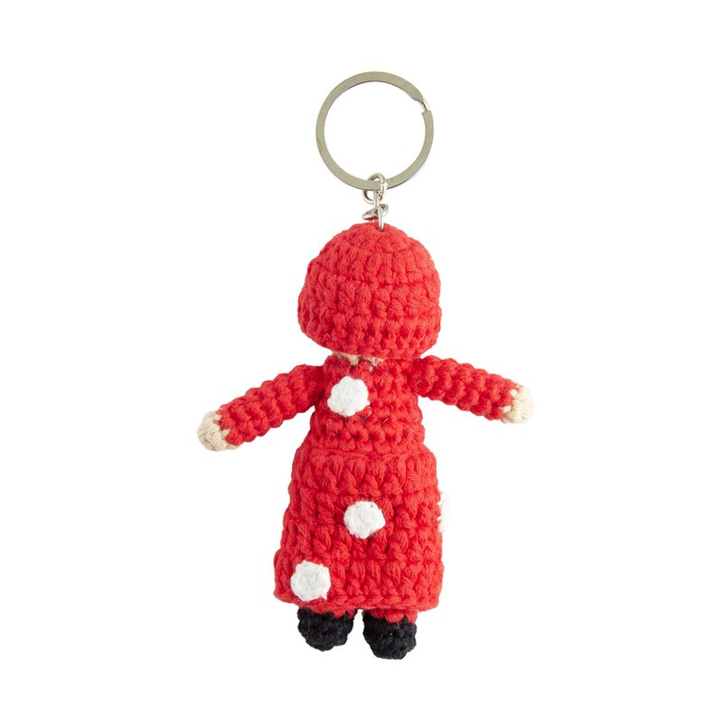 Llavero De Ganchillo Yayoi