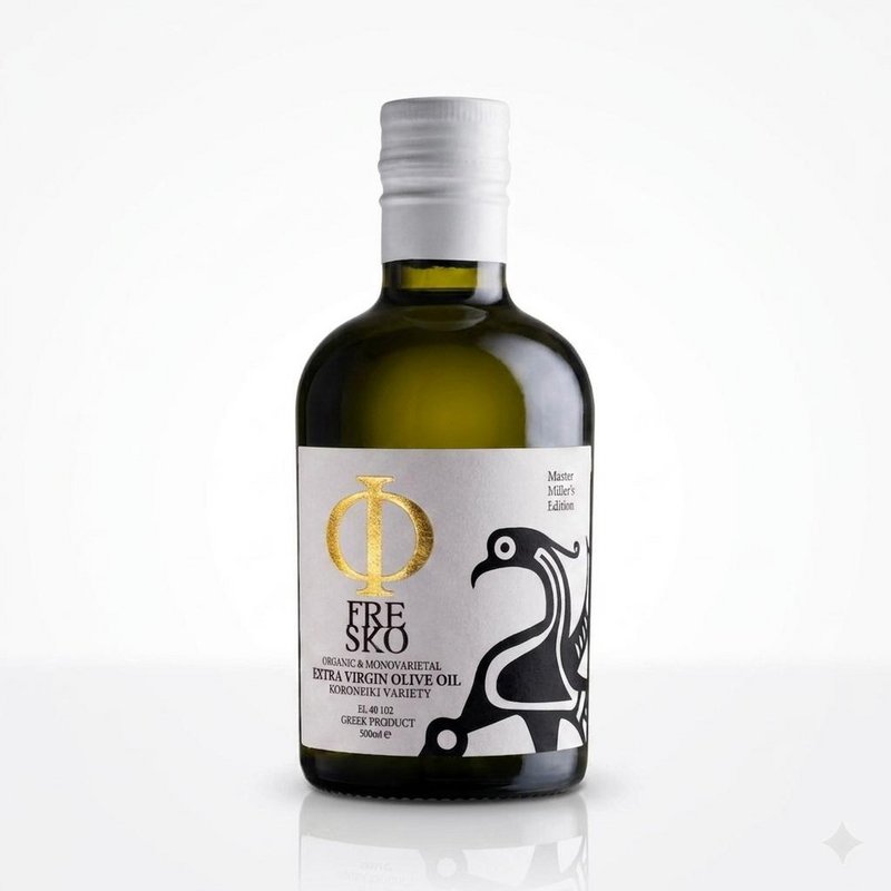 HUILE D'OLIVE EXTRA VIERGE BIOLOGIQUE & MONOVARIÉTALE - KORONEIKI