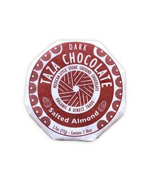 Salted Almond Disc (40% dark) BIO
