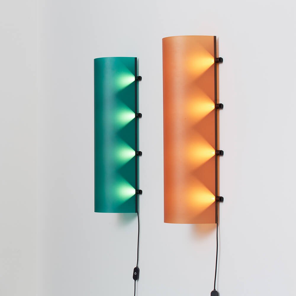CCL 4 Design lampe - Leaf Dark Green - Heeej.nl! af Studio Ilse Bouwens
