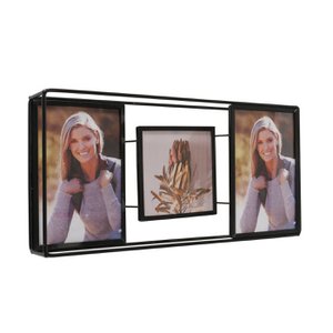 Fotorahmen Collage Schwarz H16CM