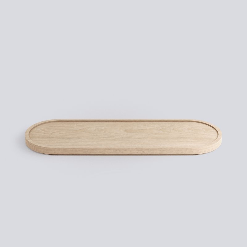 Stack Wooden Desk Organizer Tray